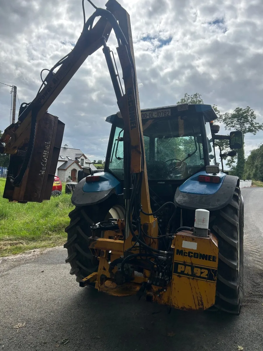 Mc Connel pa92 hedgecutter - Image 3