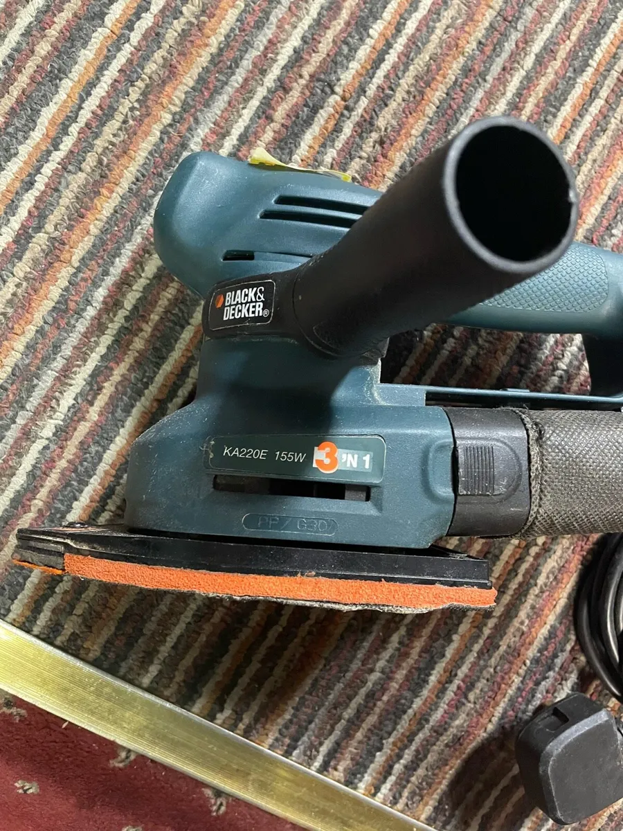 Black & Decker KA220E Orbital 3in1 Multi Sander - Image 3
