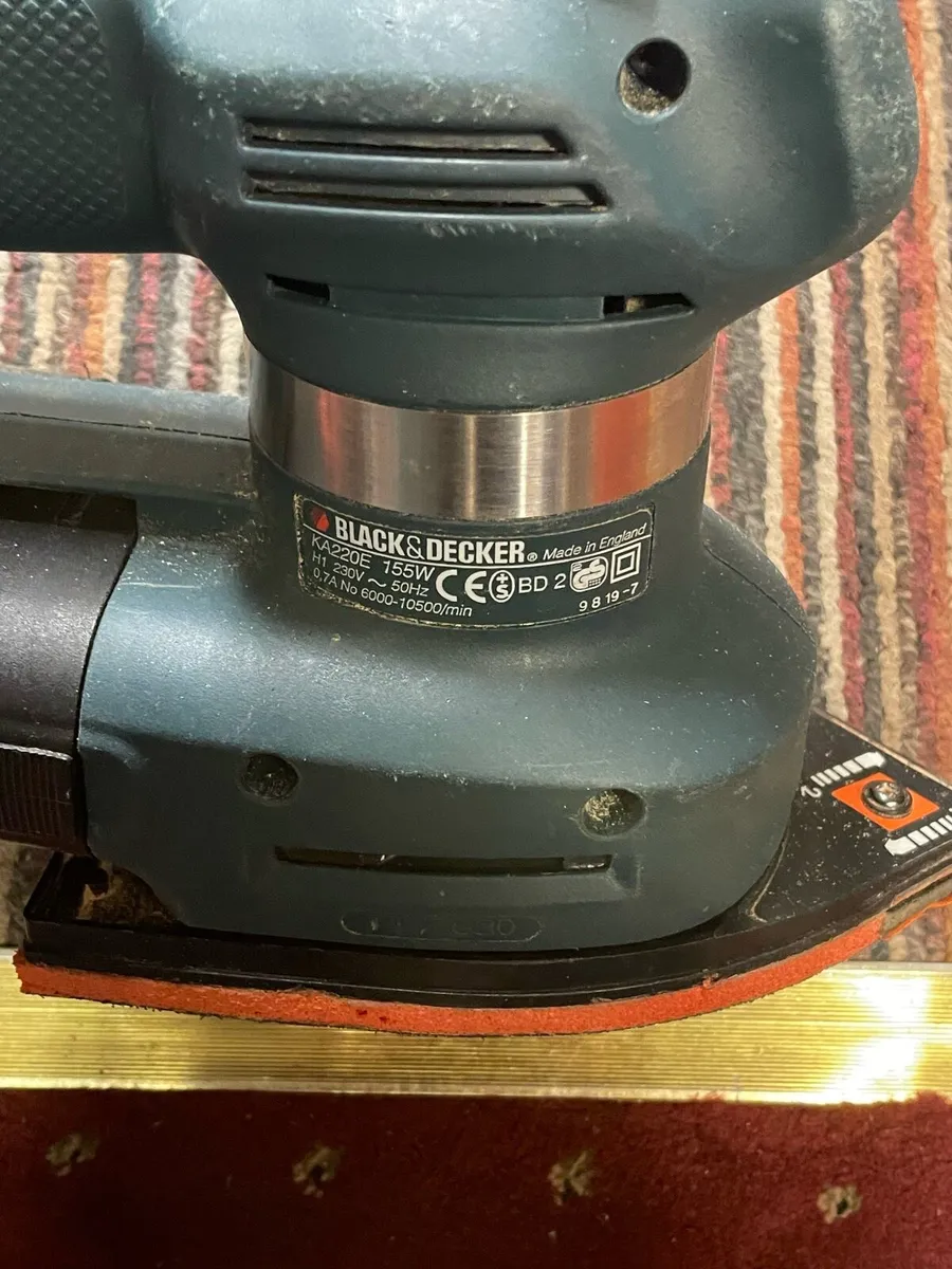 Black & Decker KA220E Orbital 3in1 Multi Sander - Image 4