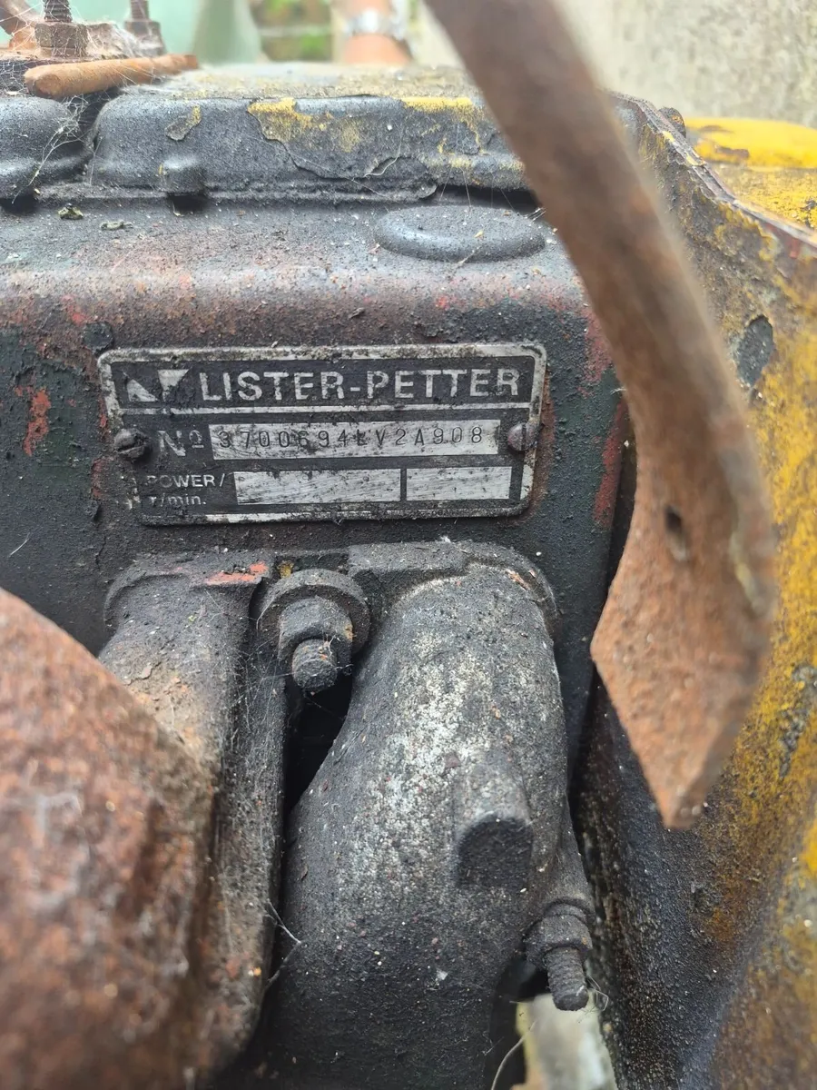 Plainer and engine - Image 1