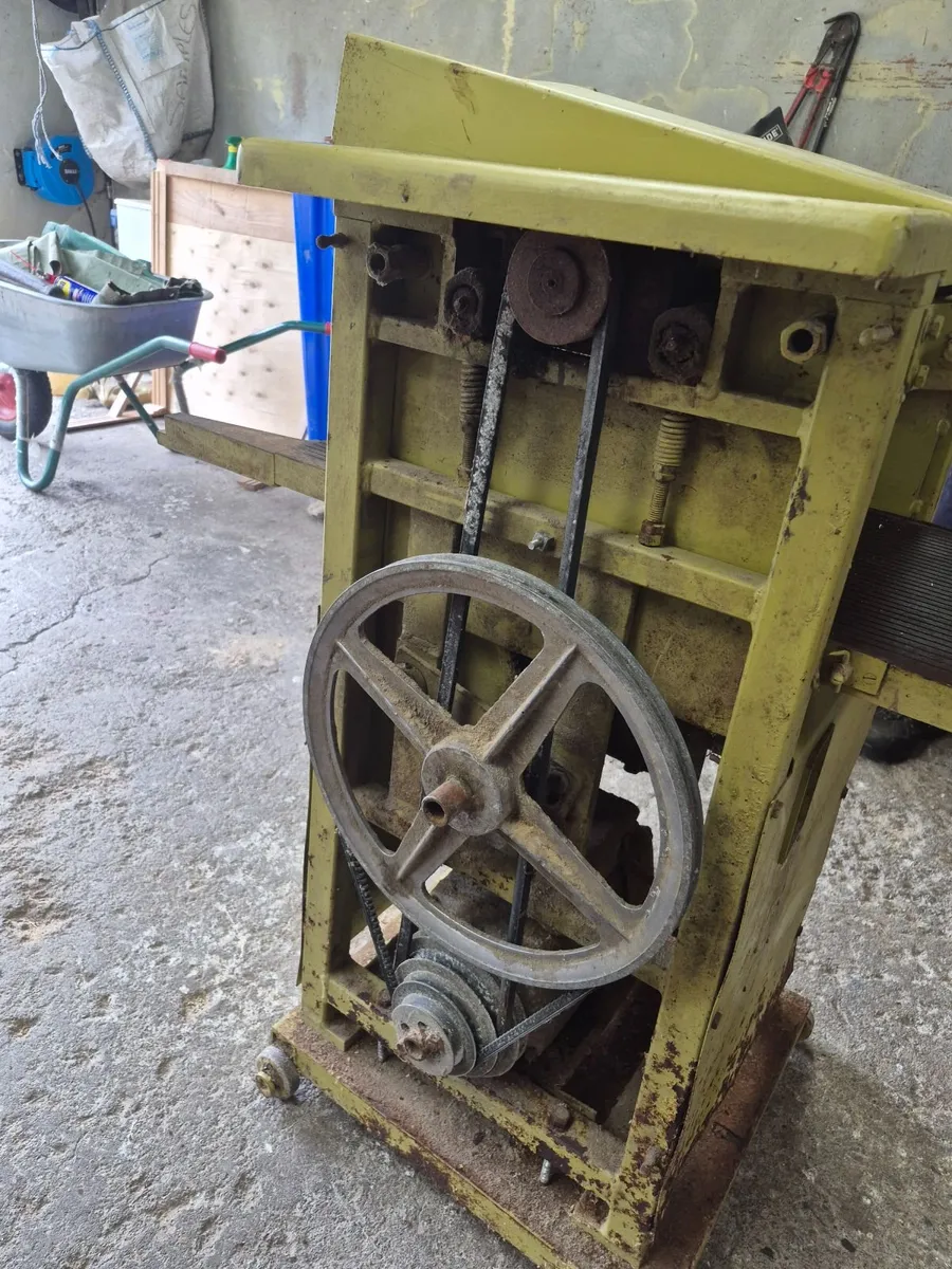 Plainer and engine - Image 2