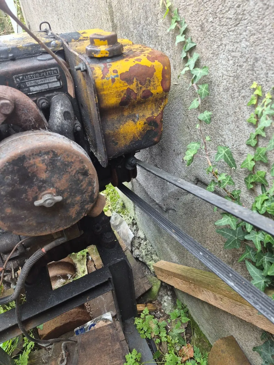 Plainer and engine - Image 3