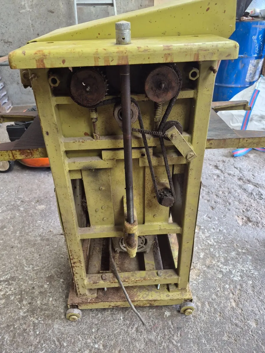Plainer and engine - Image 4