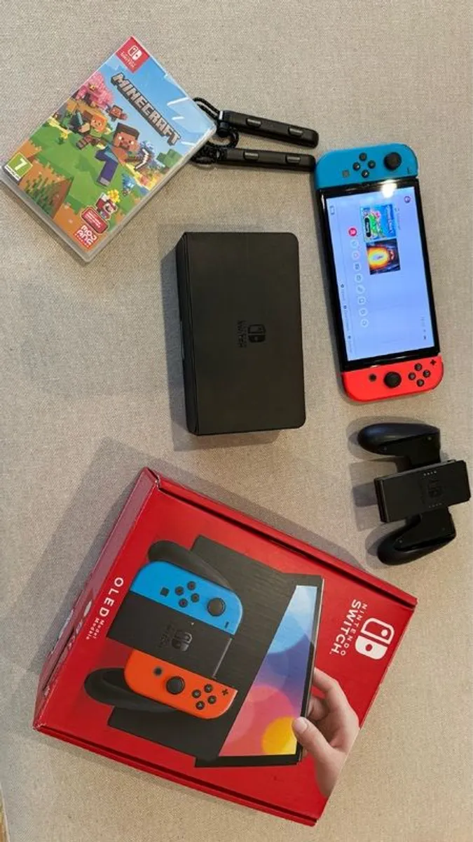 Nintendo Switch OLED - Boxed-receipt - Image 1