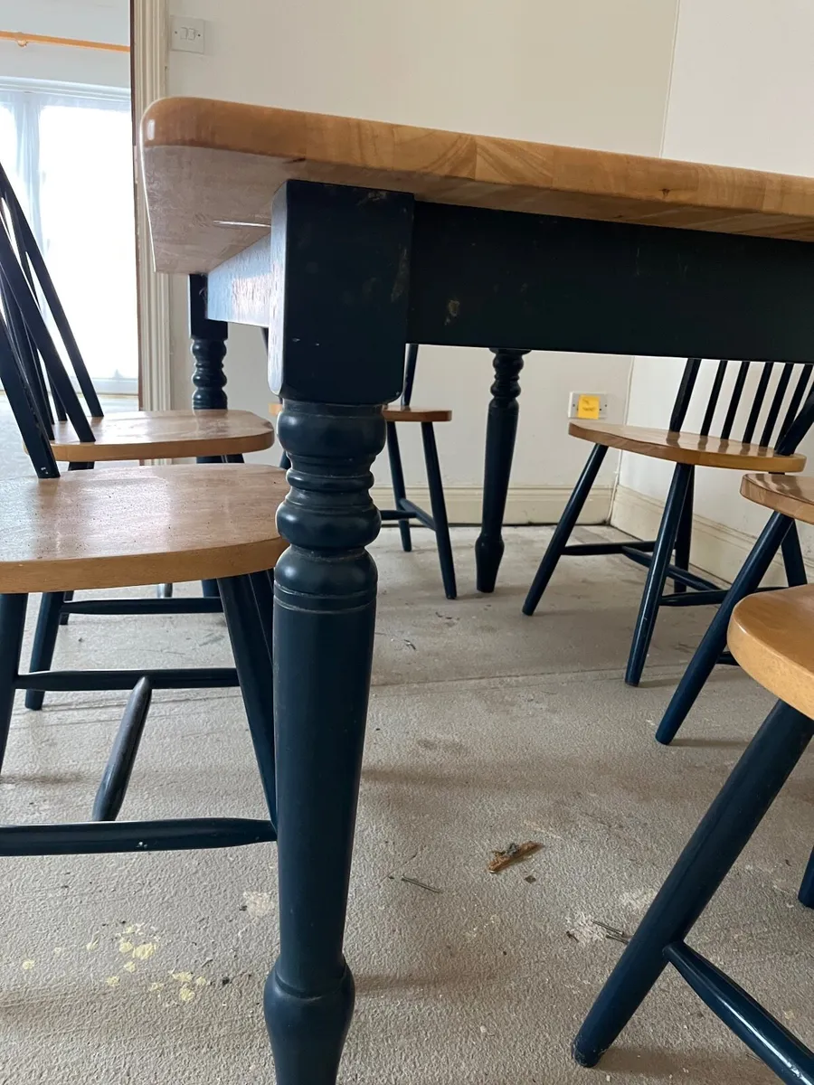 Table and chairs FREE - Image 4