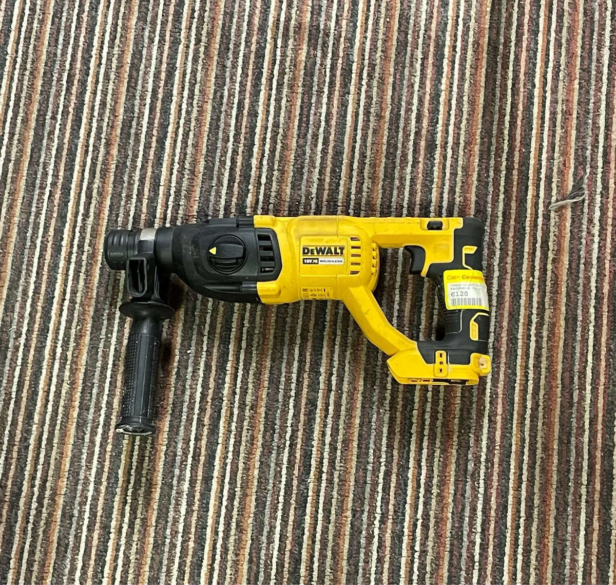 DeWalt DCH033 BareTool Cordless Hammer Drill - Image 1