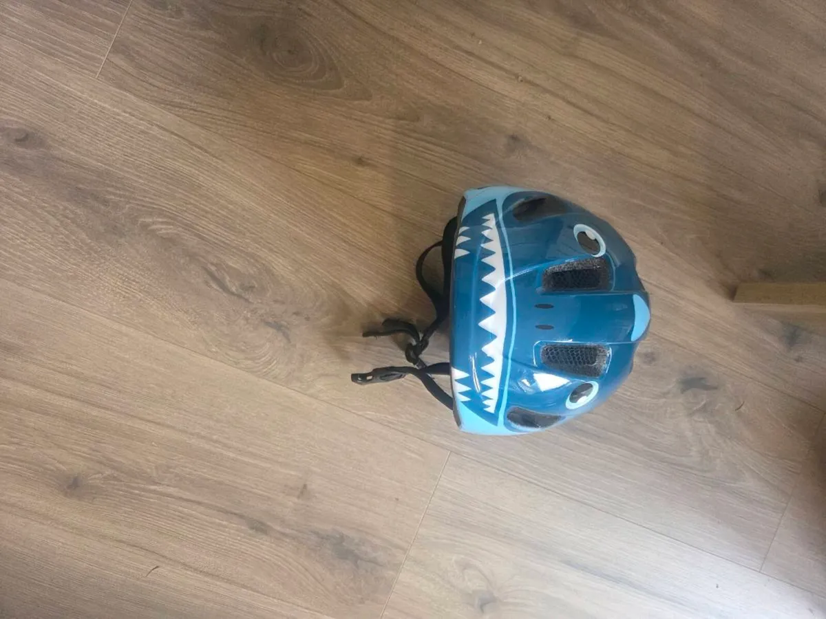 Thule Yepp 2 Maxi + Lazer Kids Helmet + Rain cover - Image 2