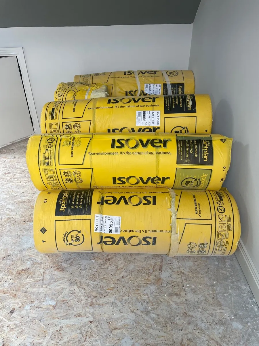 Isover insulation - Image 1