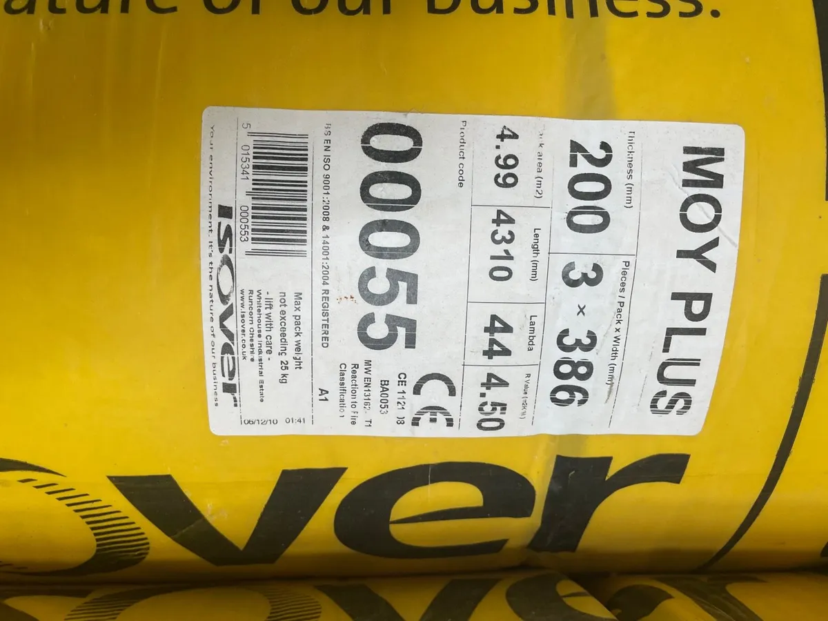 Isover insulation - Image 3