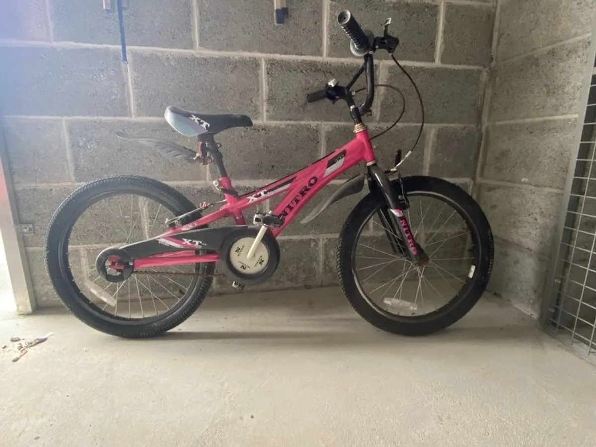 BMX Nitro - close to Ferbane, Co Offaly, 15km from Athlone - Image 1