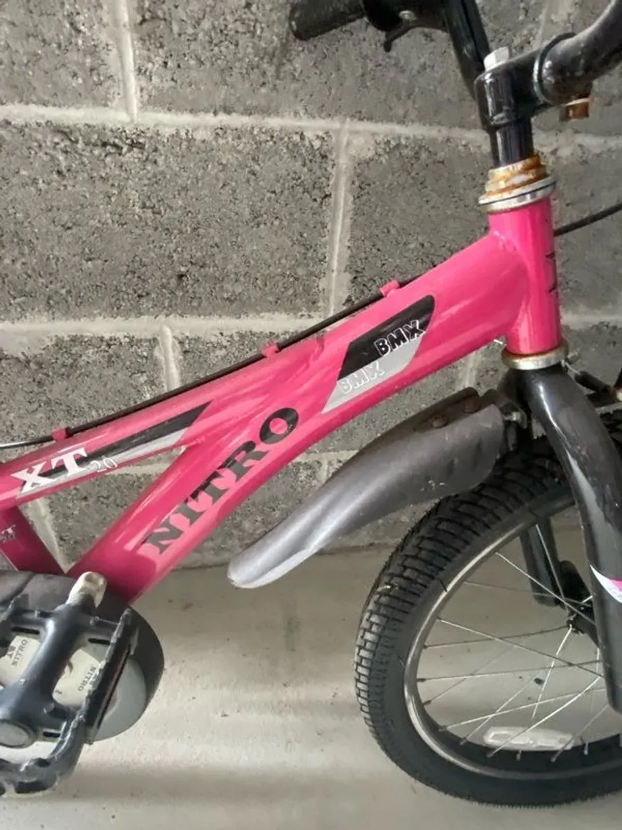 BMX Nitro - close to Ferbane, Co Offaly, 15km from Athlone - Image 2