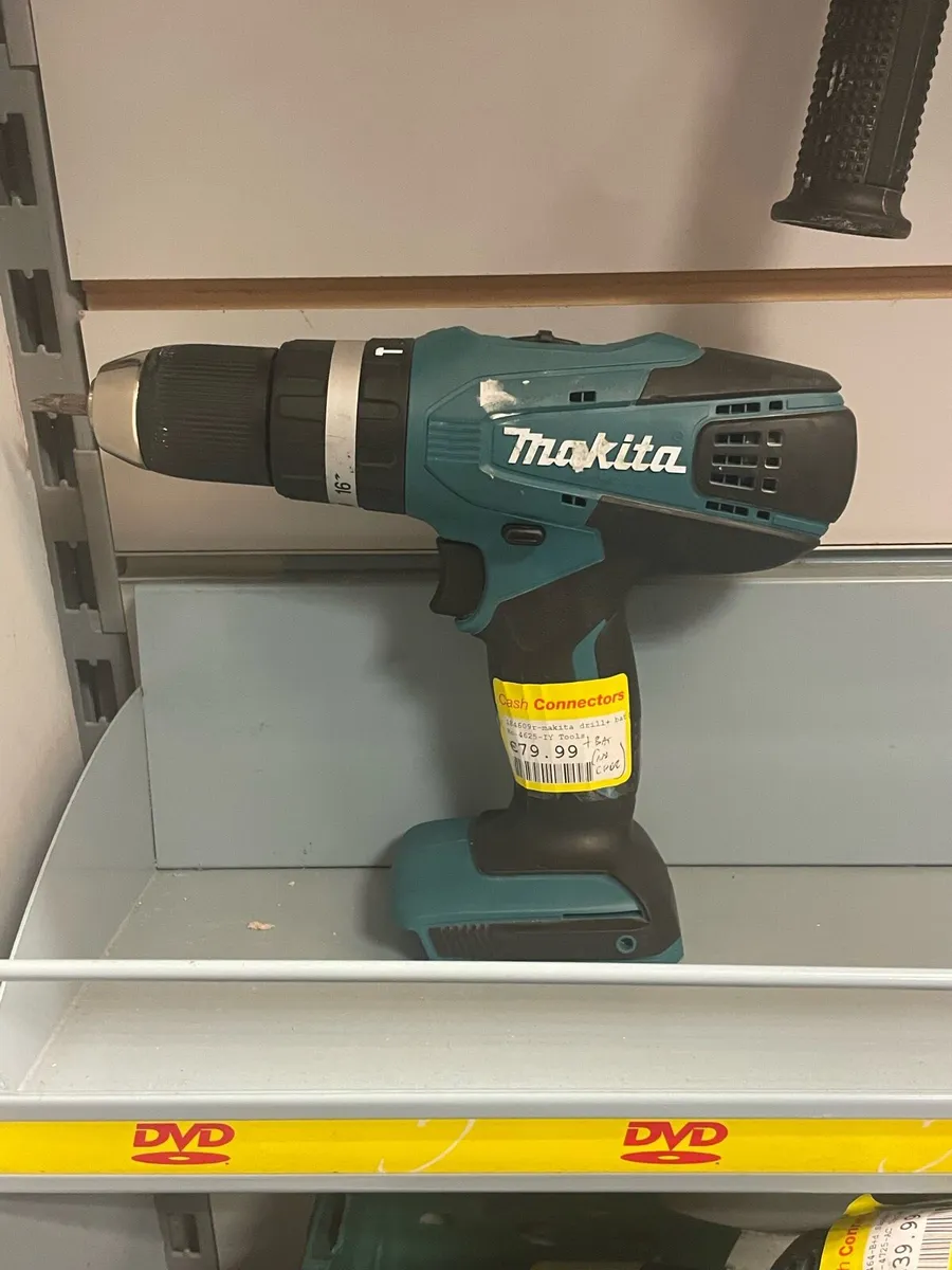 Makita HP457D Cordless Combi Drill Baretool - Image 1