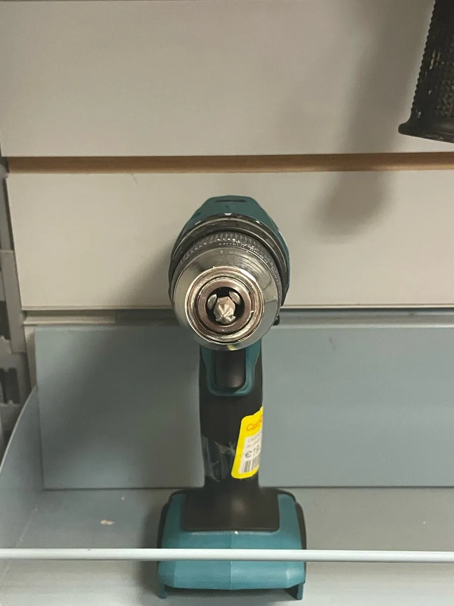 Makita HP457D Cordless Combi Drill Baretool - Image 4