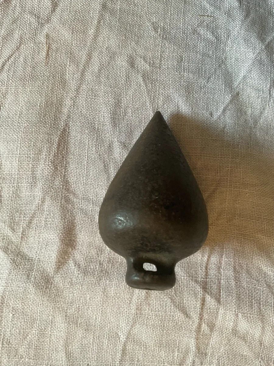 Antique 19th Century Cast Iron Plumb Bob - Image 3