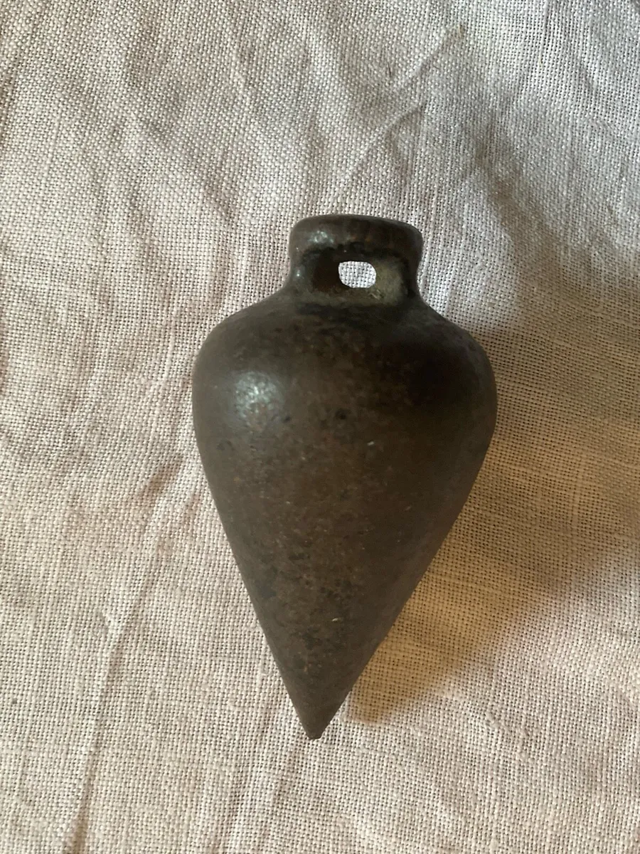 Antique 19th Century Cast Iron Plumb Bob - Image 1