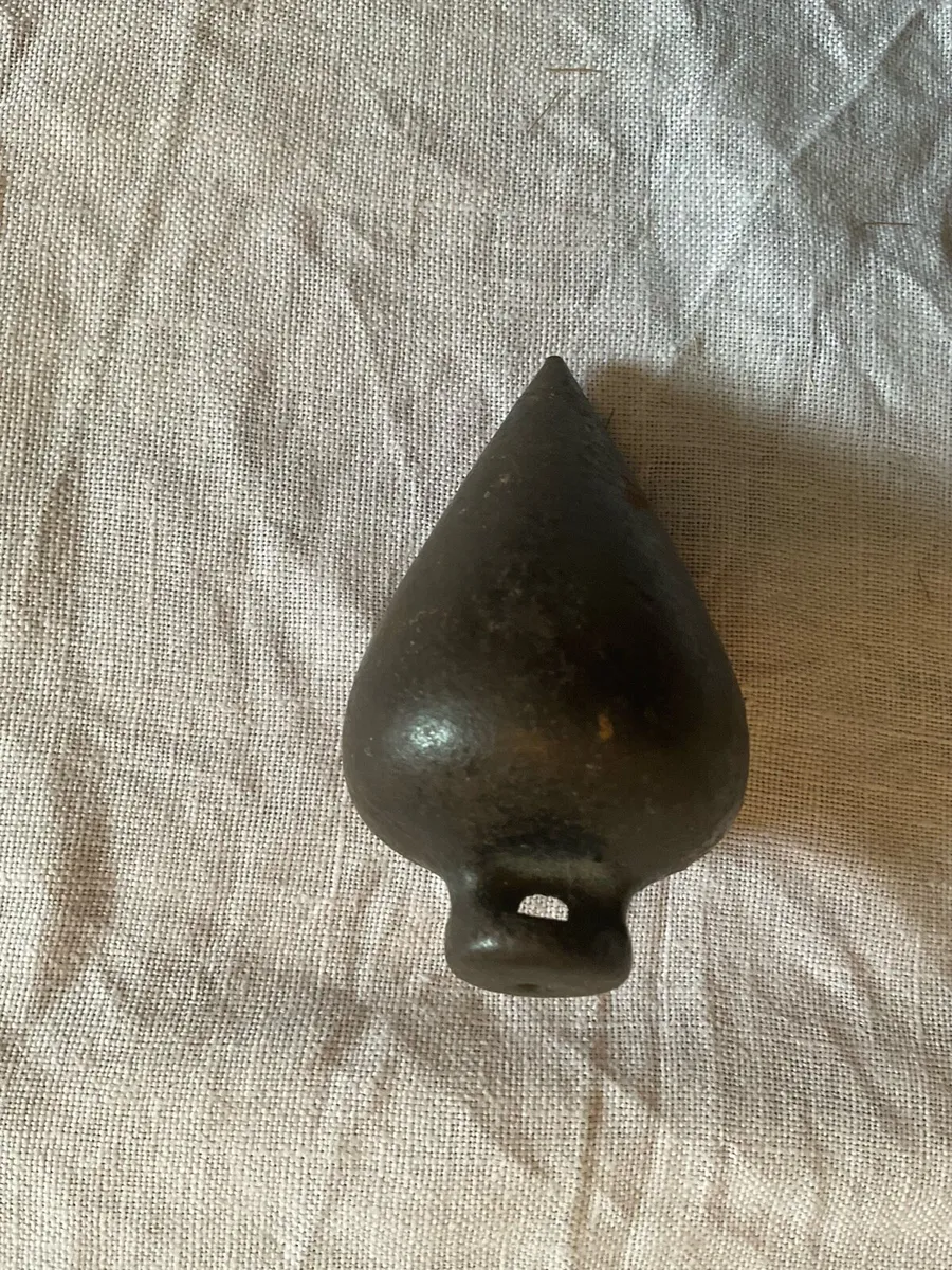 Antique 19th Century Cast Iron Plumb Bob - Image 2