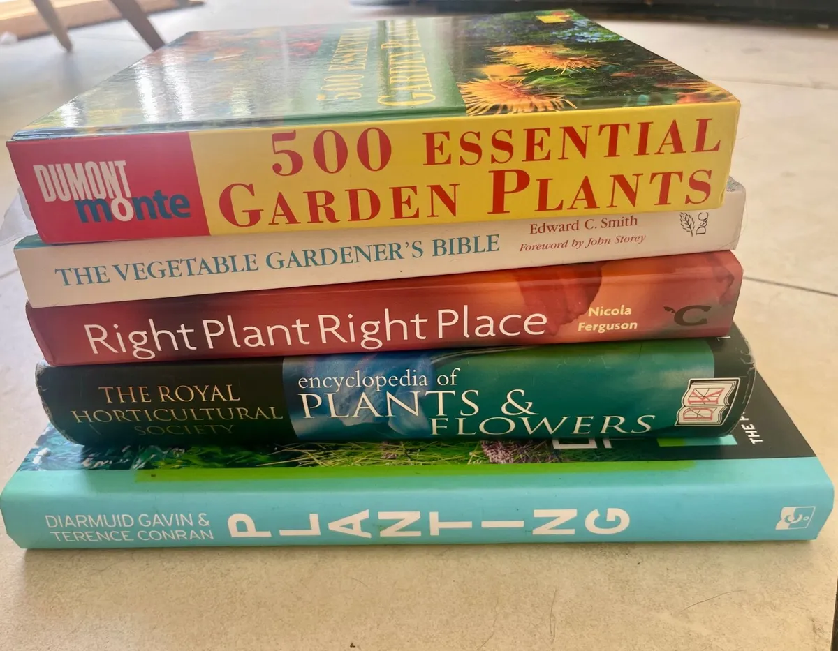 GARDENING BOOKS