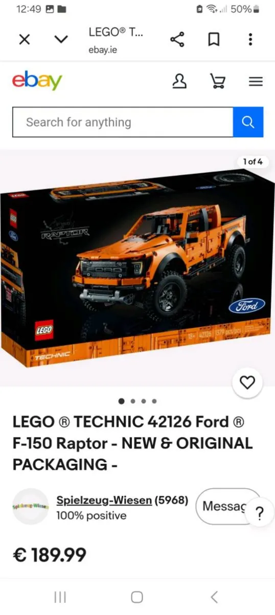 Lego Tecnic - Image 2