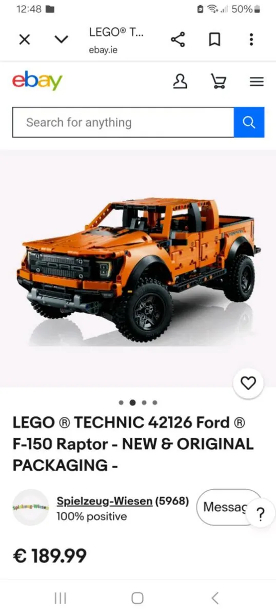 Lego Tecnic - Image 3