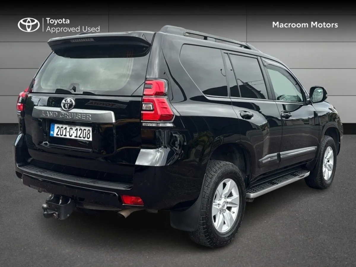 Toyota Land Cruiser LAND CRU LC LWB GX COMMERCIAL - Image 2
