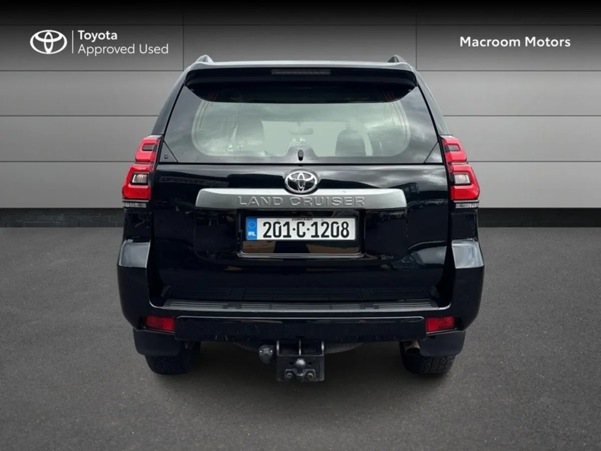 Toyota Land Cruiser LAND CRU LC LWB GX COMMERCIAL - Image 4
