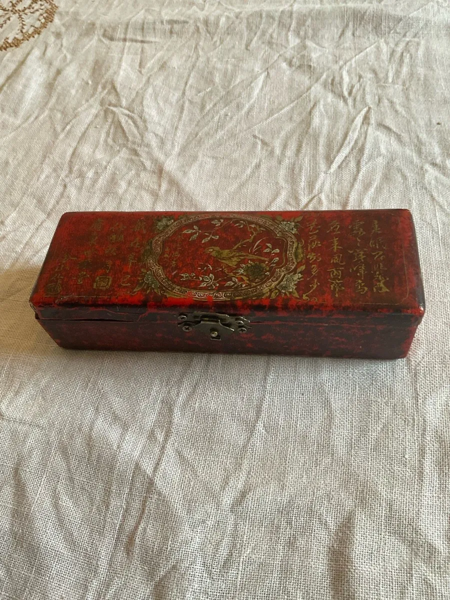 Antique Chinese Export 32-Piece Domino Set - Image 4