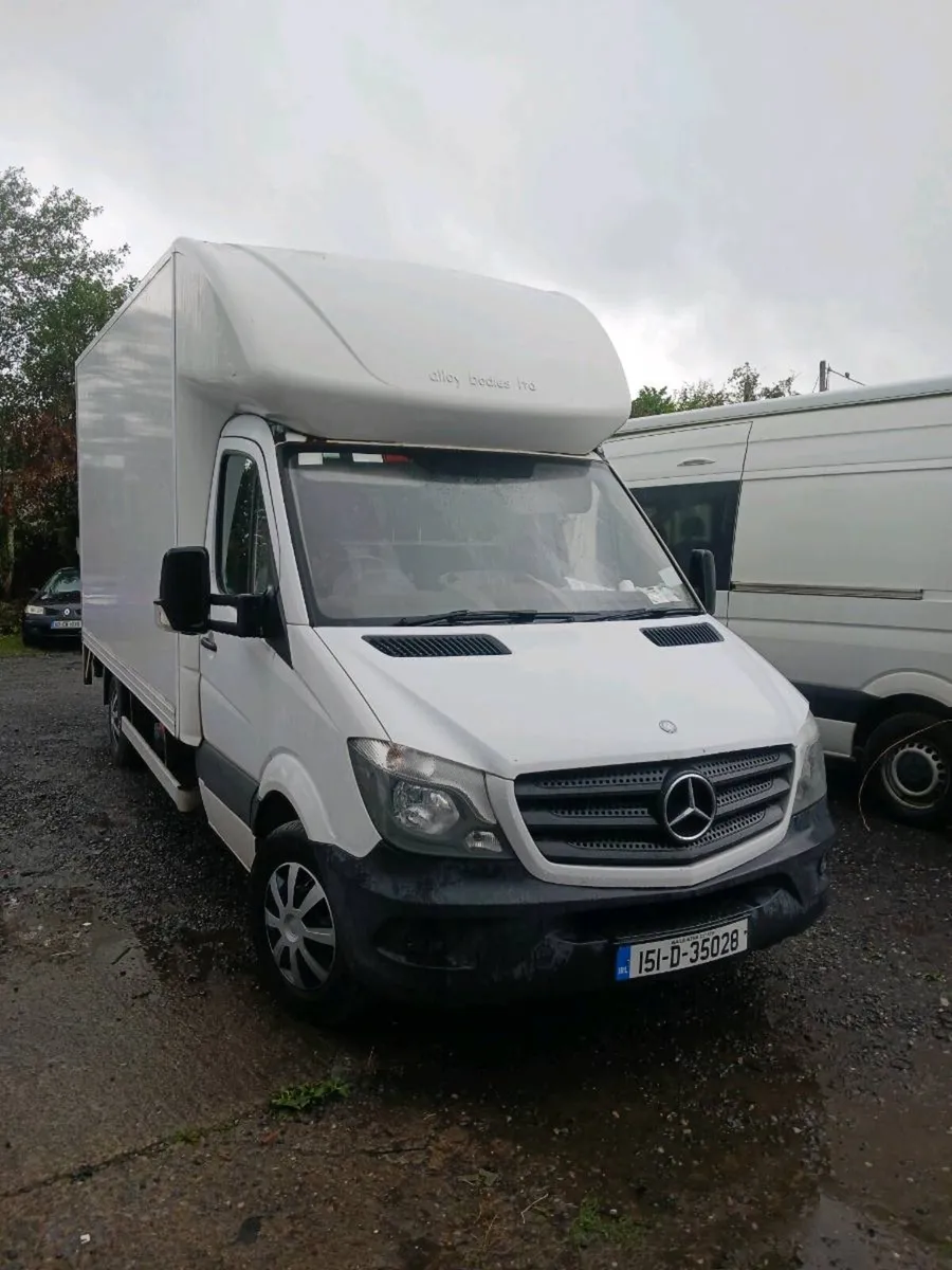 Mercedes Sprinter 2015 - Image 1
