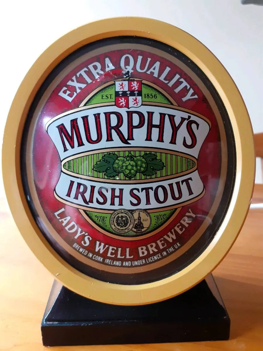1990s MURPHY'S STOUT Font Light - Image 3