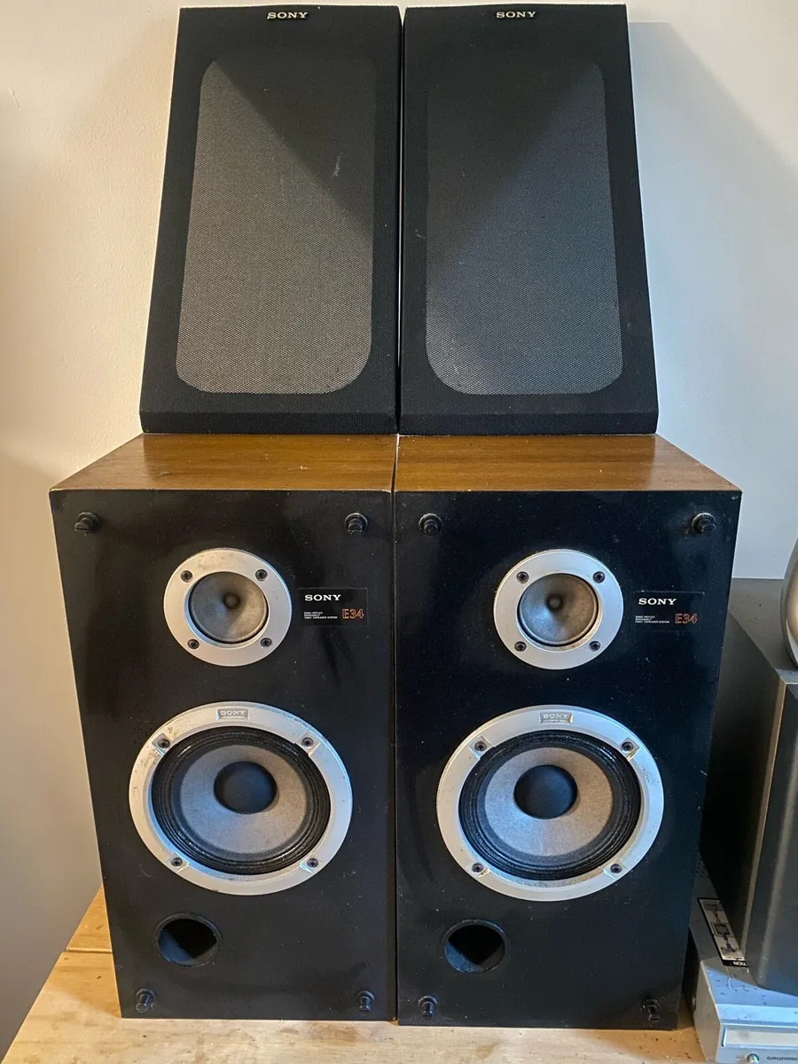 Vintage Sony / Grundig sound system fully working - Image 2