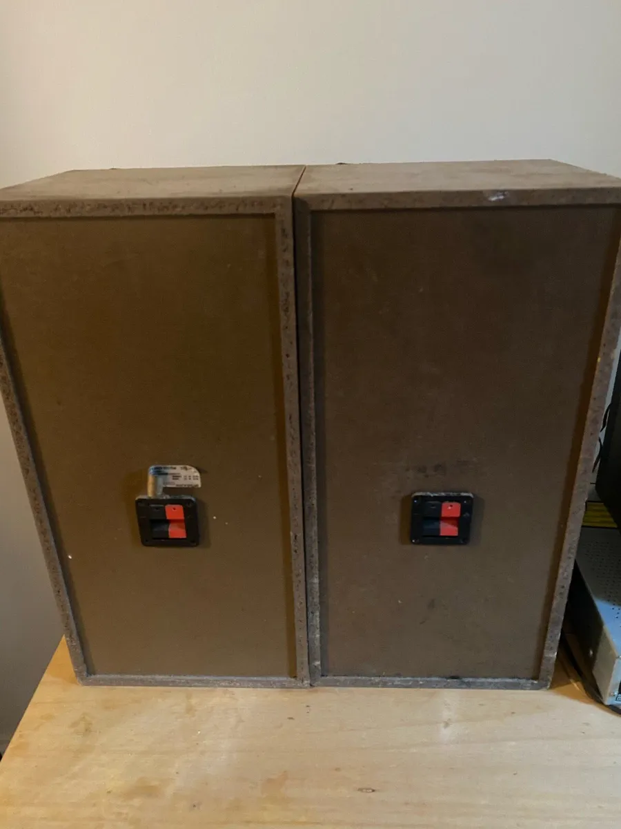 Vintage Sony / Grundig sound system fully working - Image 3