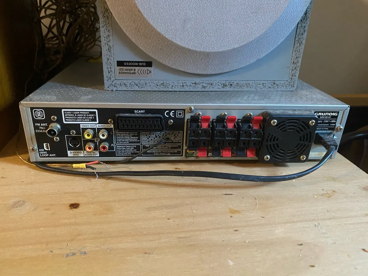 Vintage Sony / Grundig sound system fully working - Image 4