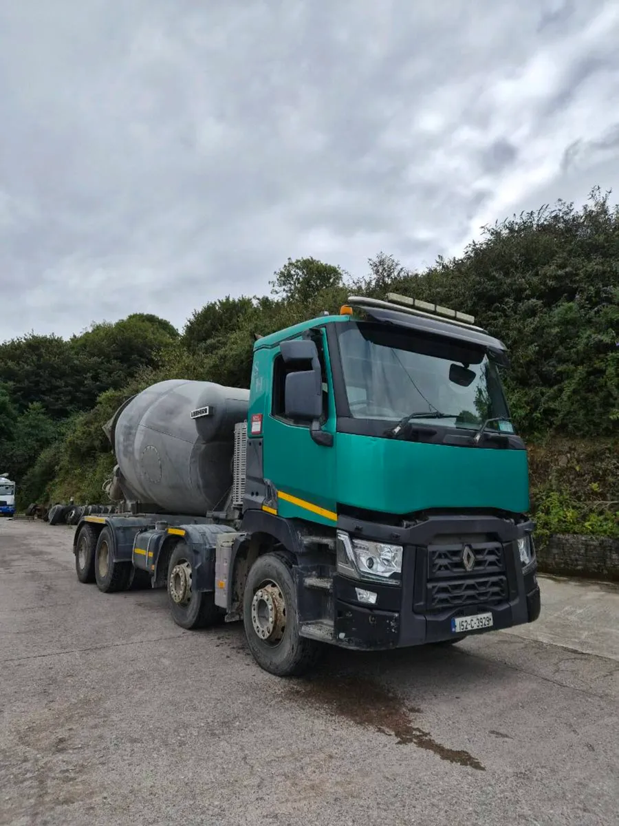 Renault c430 mixer - Image 1