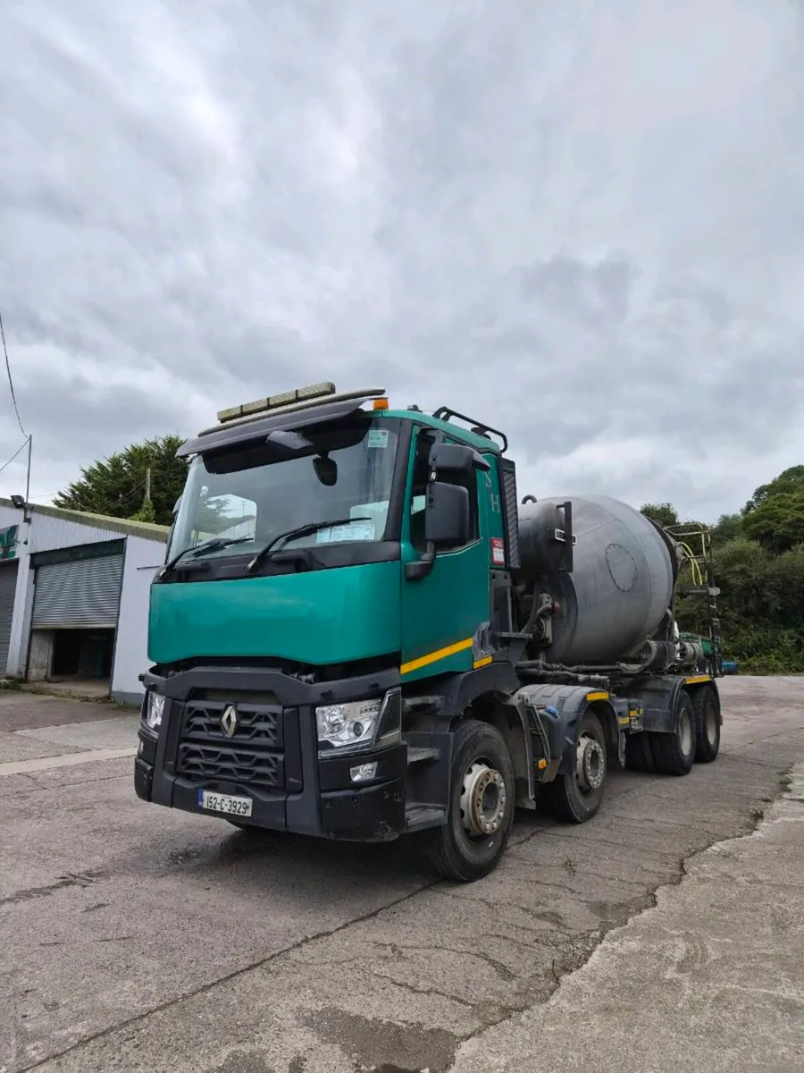 Renault c430 mixer - Image 2