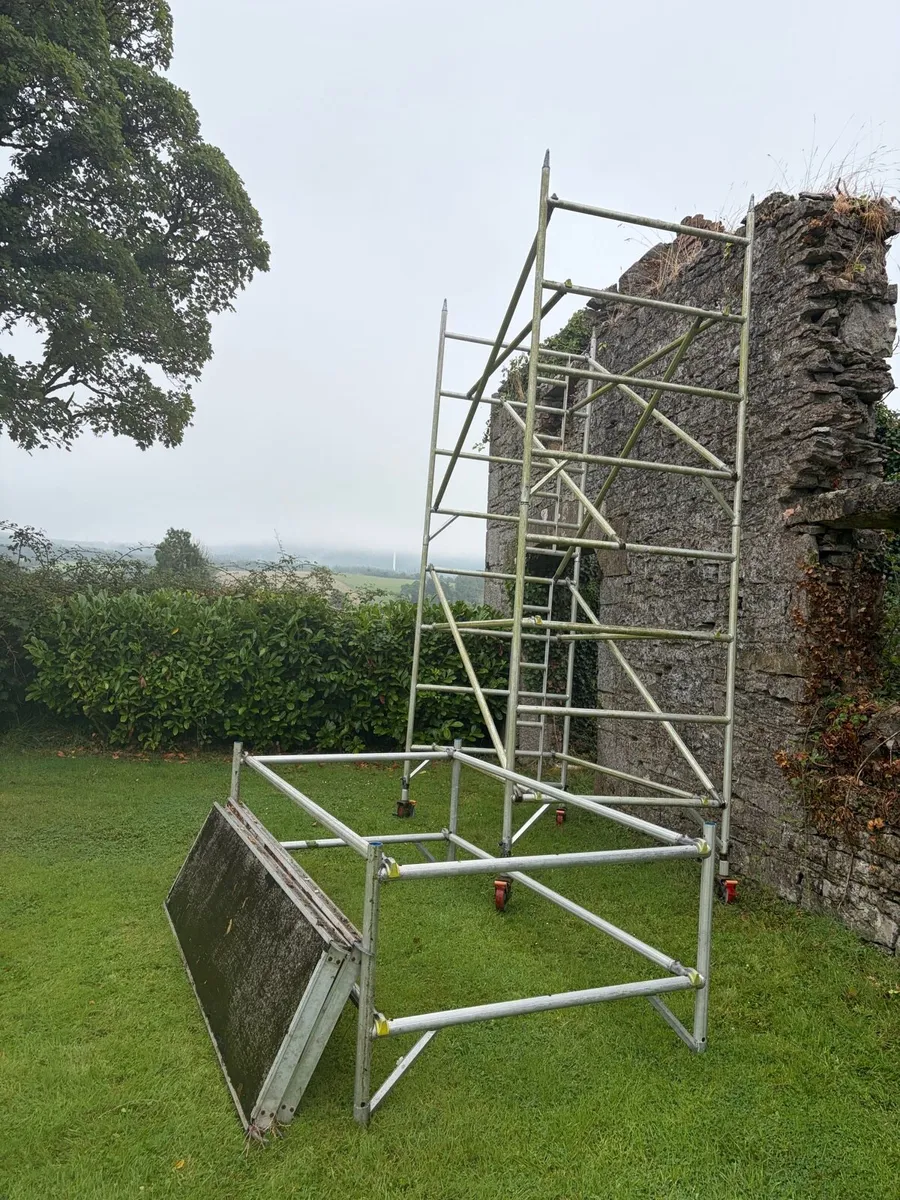 Aluminium Mobile Scaffold Tower - Image 1