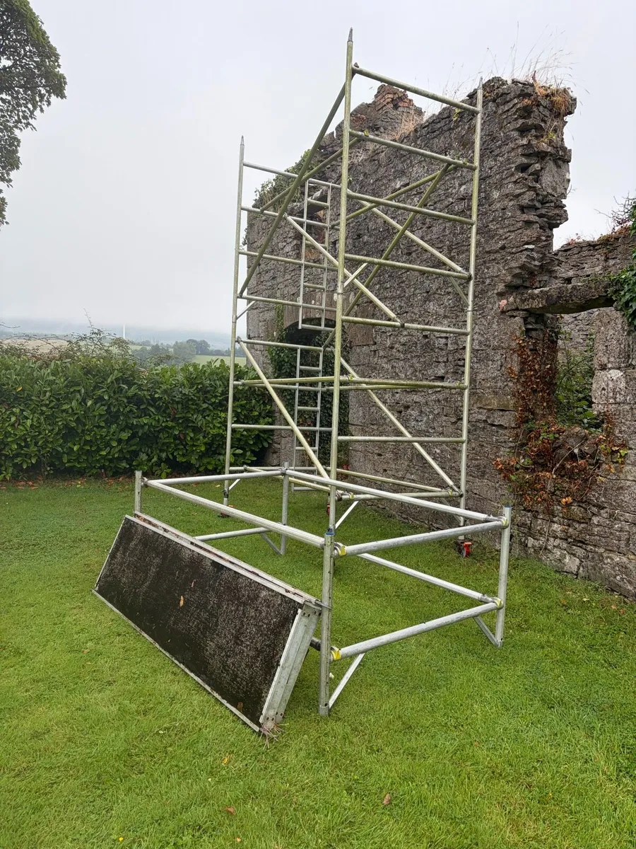 Aluminium Mobile Scaffold Tower - Image 2