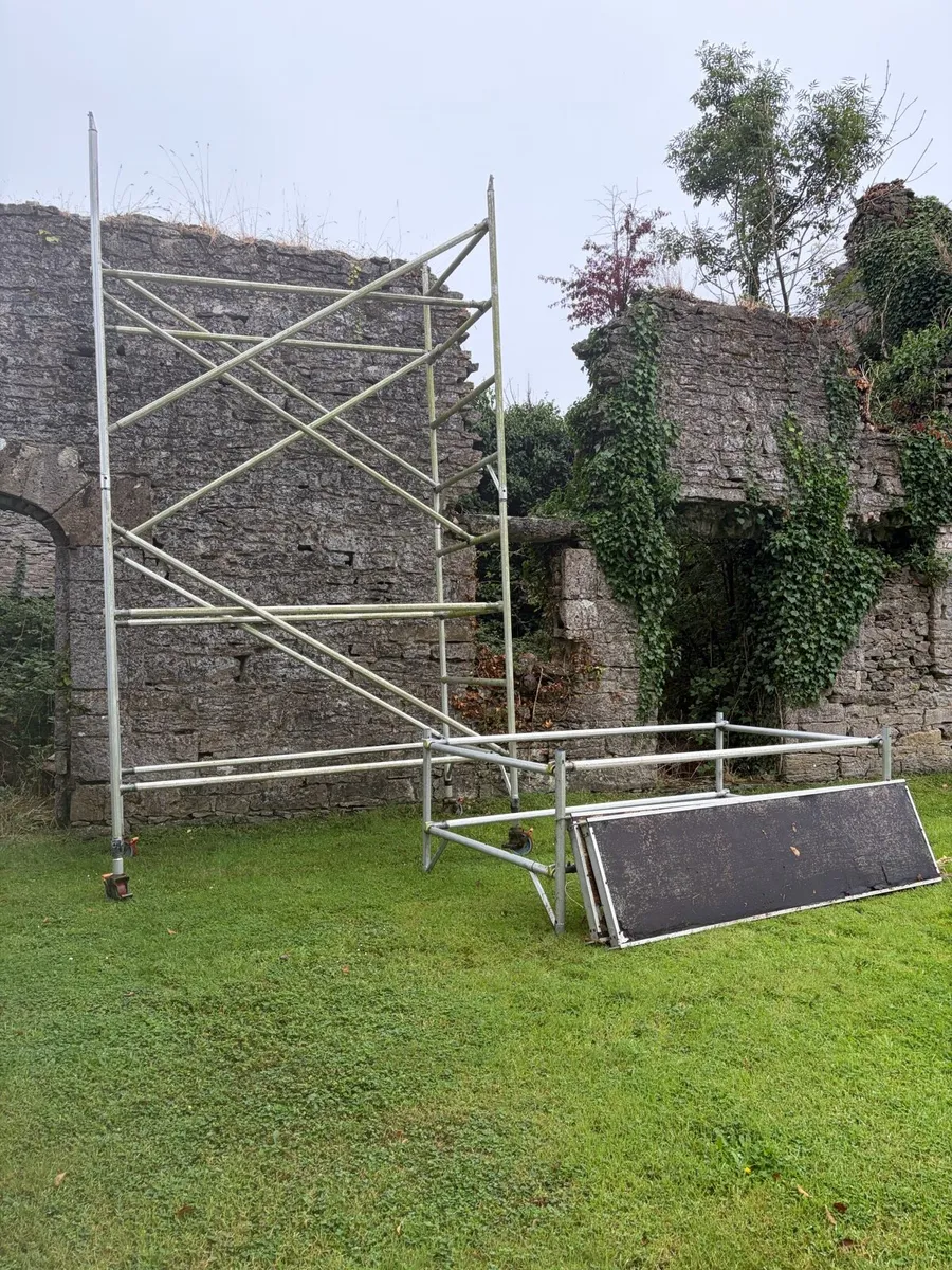 Aluminium Mobile Scaffold Tower - Image 3