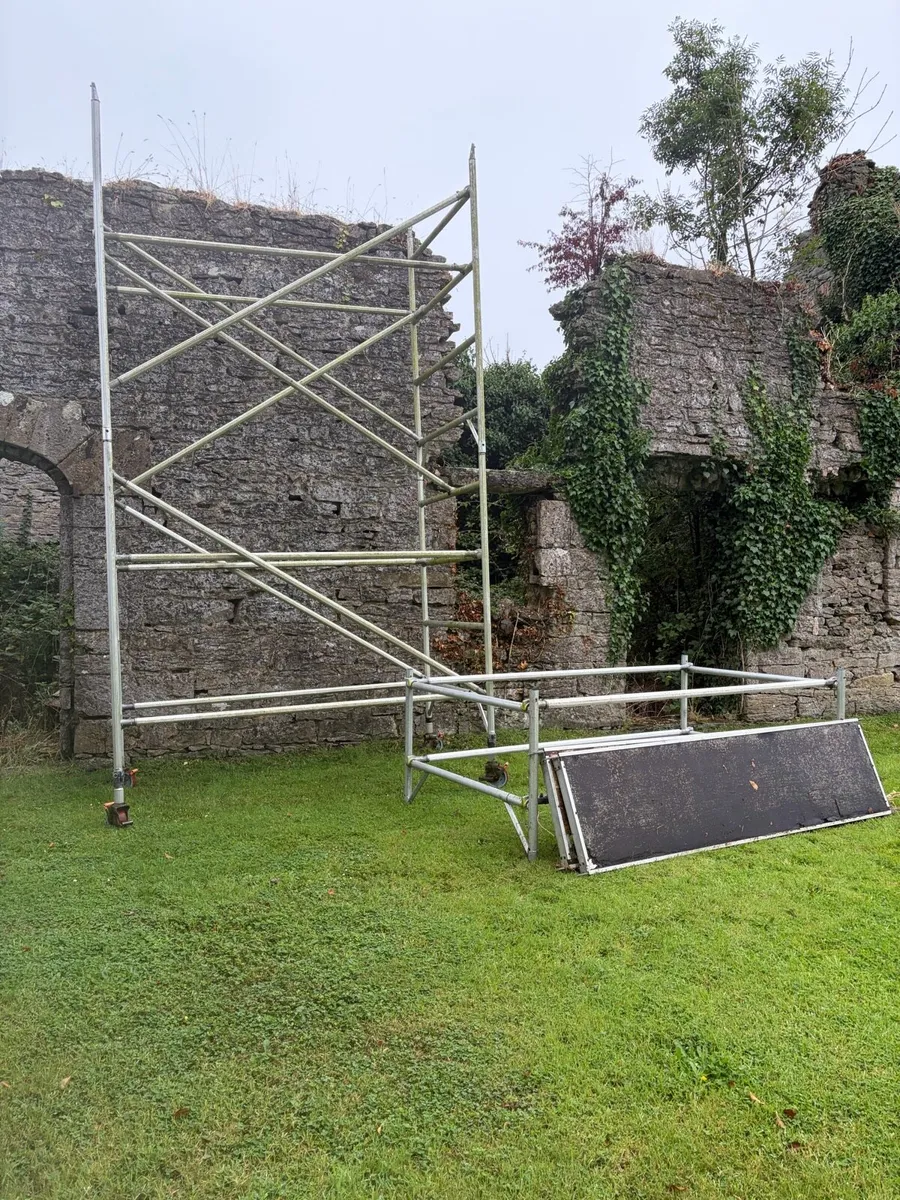 Aluminium Mobile Scaffold Tower - Image 4