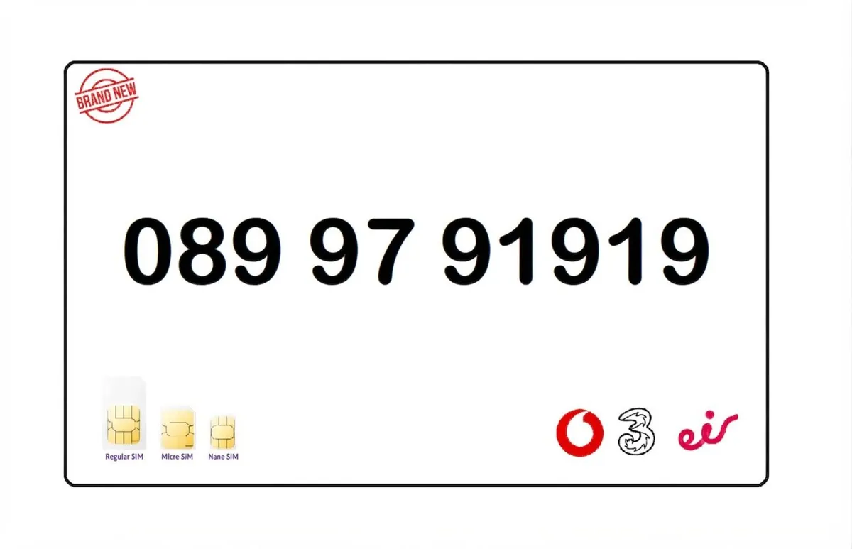 Vip, Gold, Platinum, Easy 91919 Mobile Number