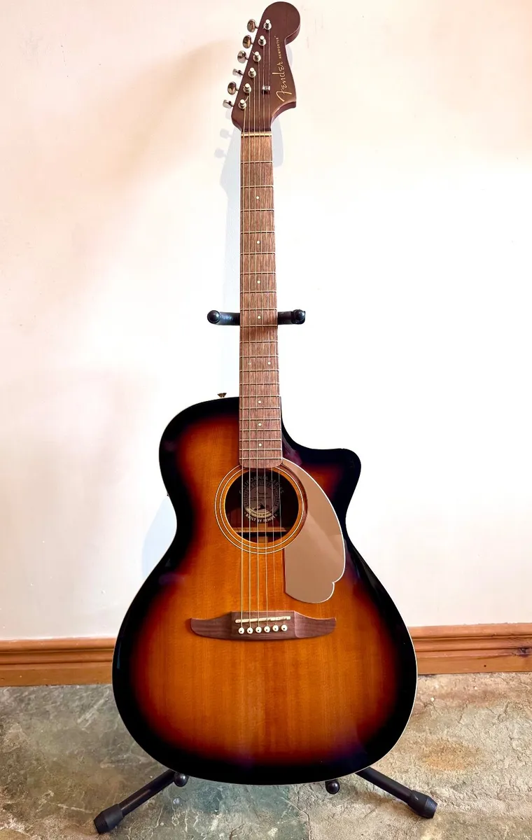 Fender Newporter Player Electro-Acoustic guitar - Image 1