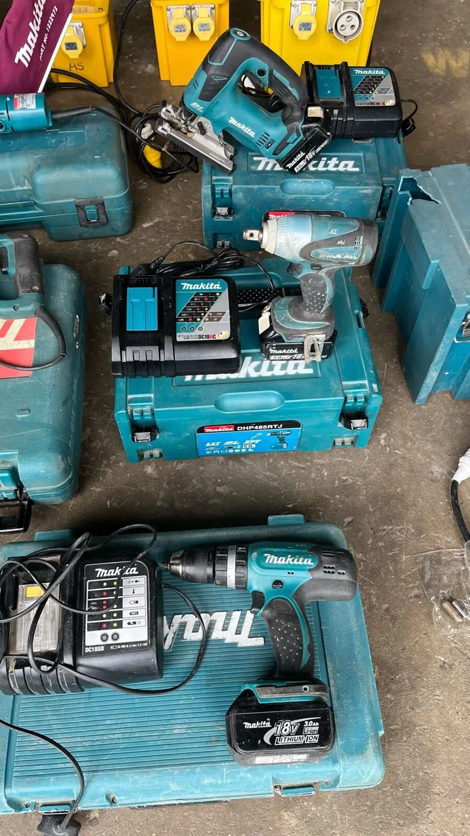 Makita & Bosch power tools - Image 3