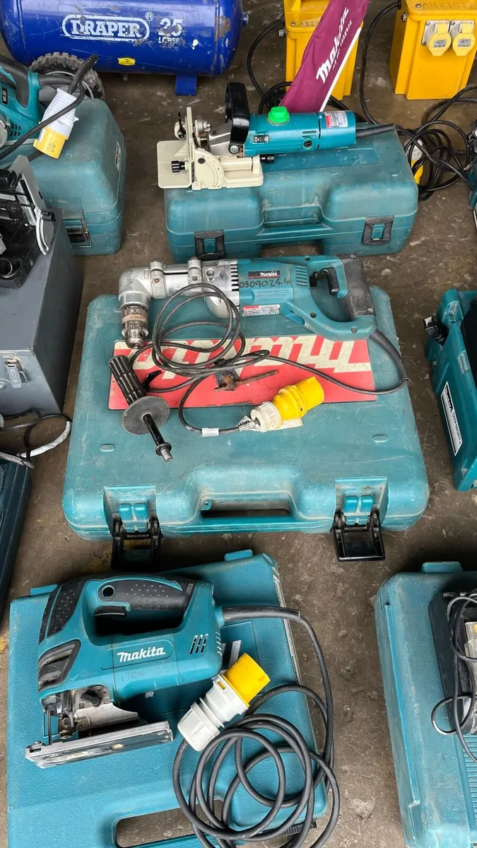 Makita & Bosch power tools - Image 4