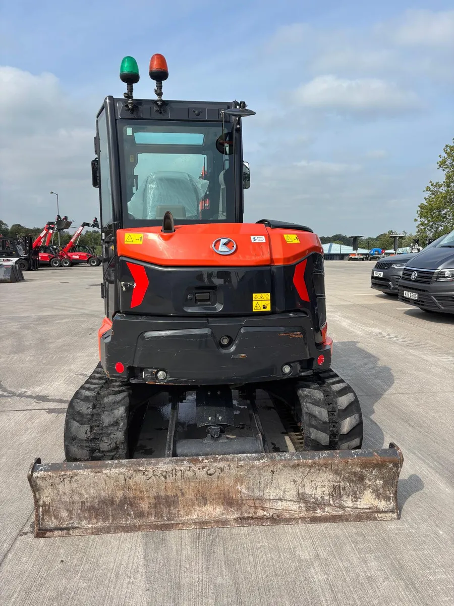 2023 KUBOTA KX060-5 - Image 4