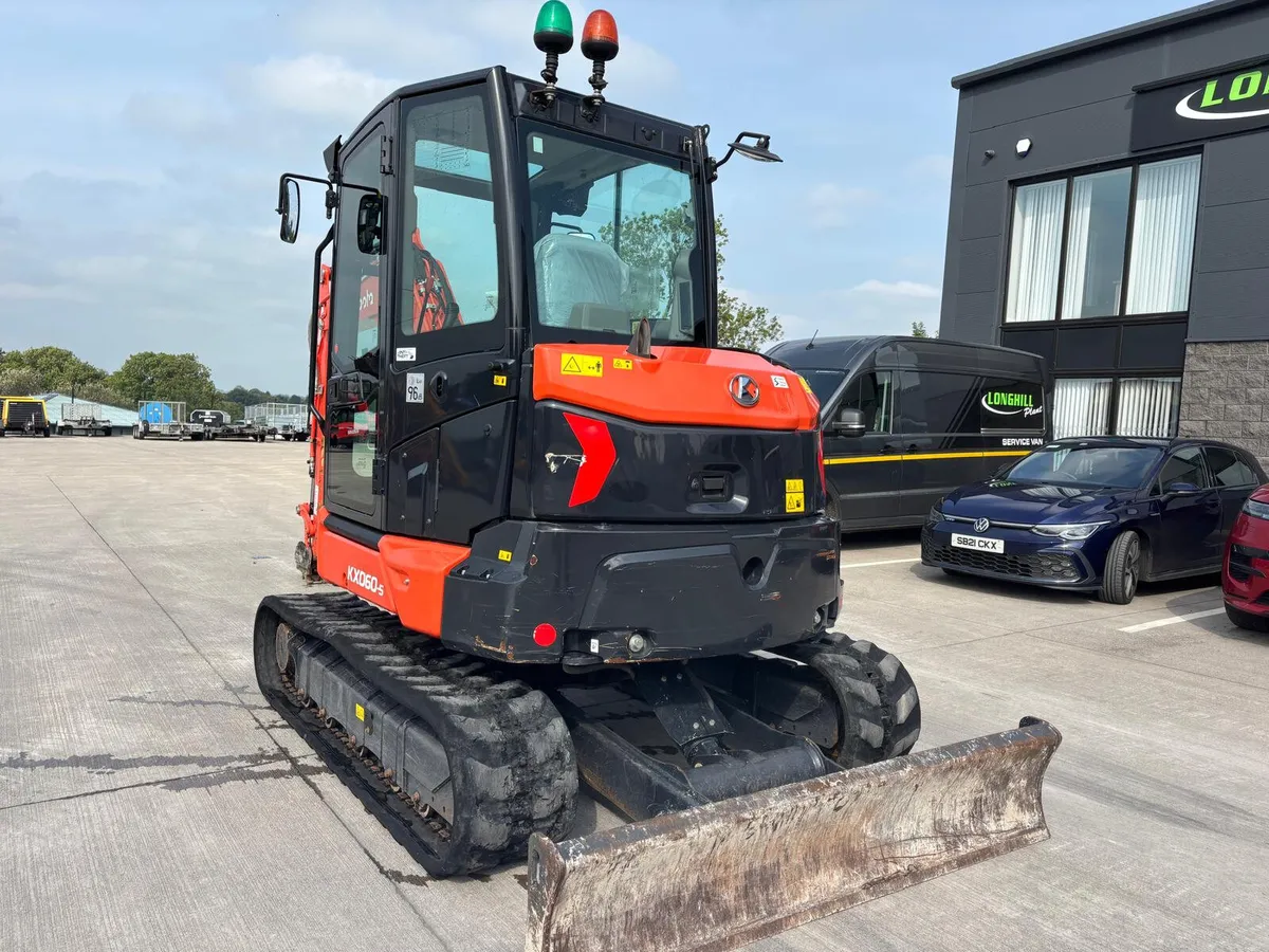 2023 KUBOTA KX060-5 - Image 3