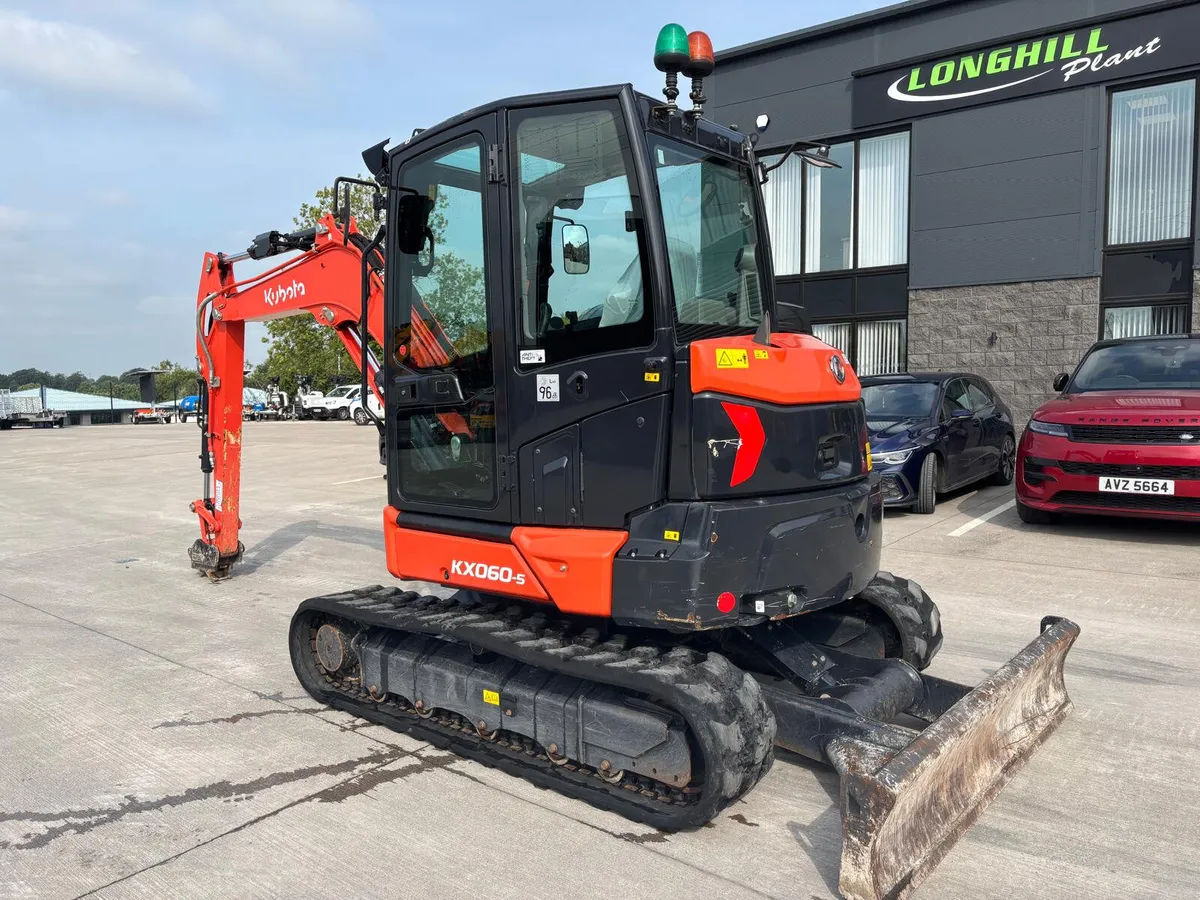 2023 KUBOTA KX060-5 - Image 2