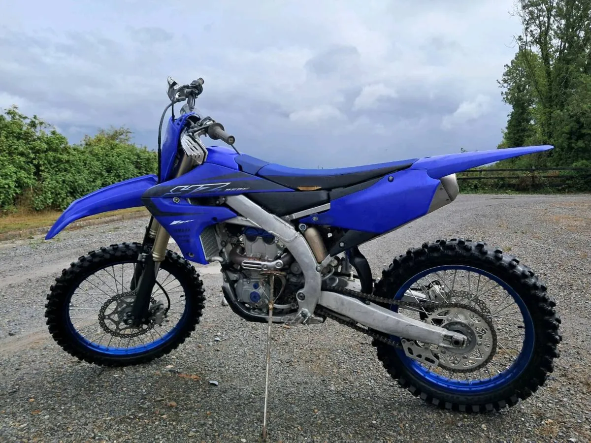 Yamaha yz250f 2023 - Image 2
