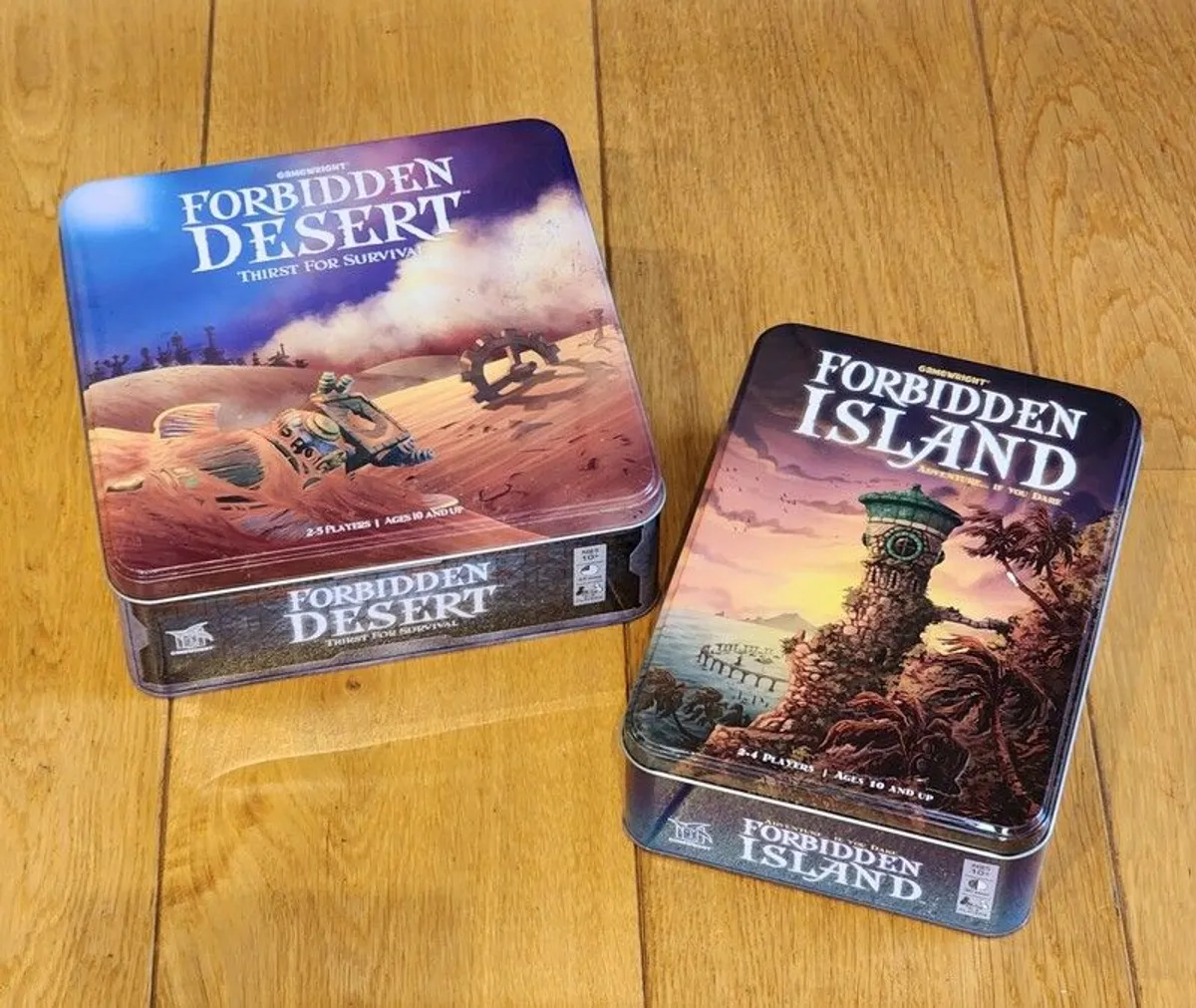 Forbidden Island + Forbidden Desert - Image 1