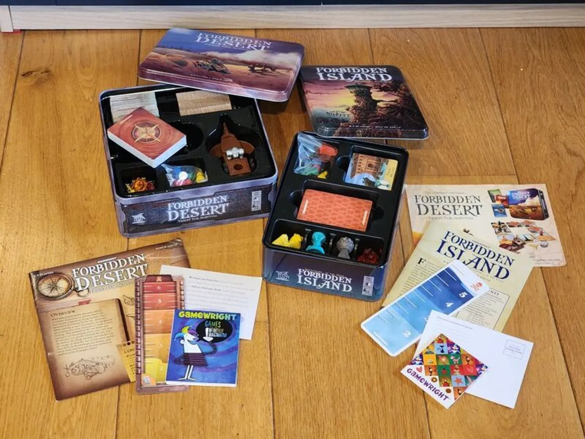 Forbidden Island + Forbidden Desert - Image 2