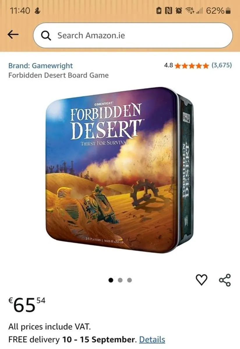 Forbidden Island + Forbidden Desert - Image 4