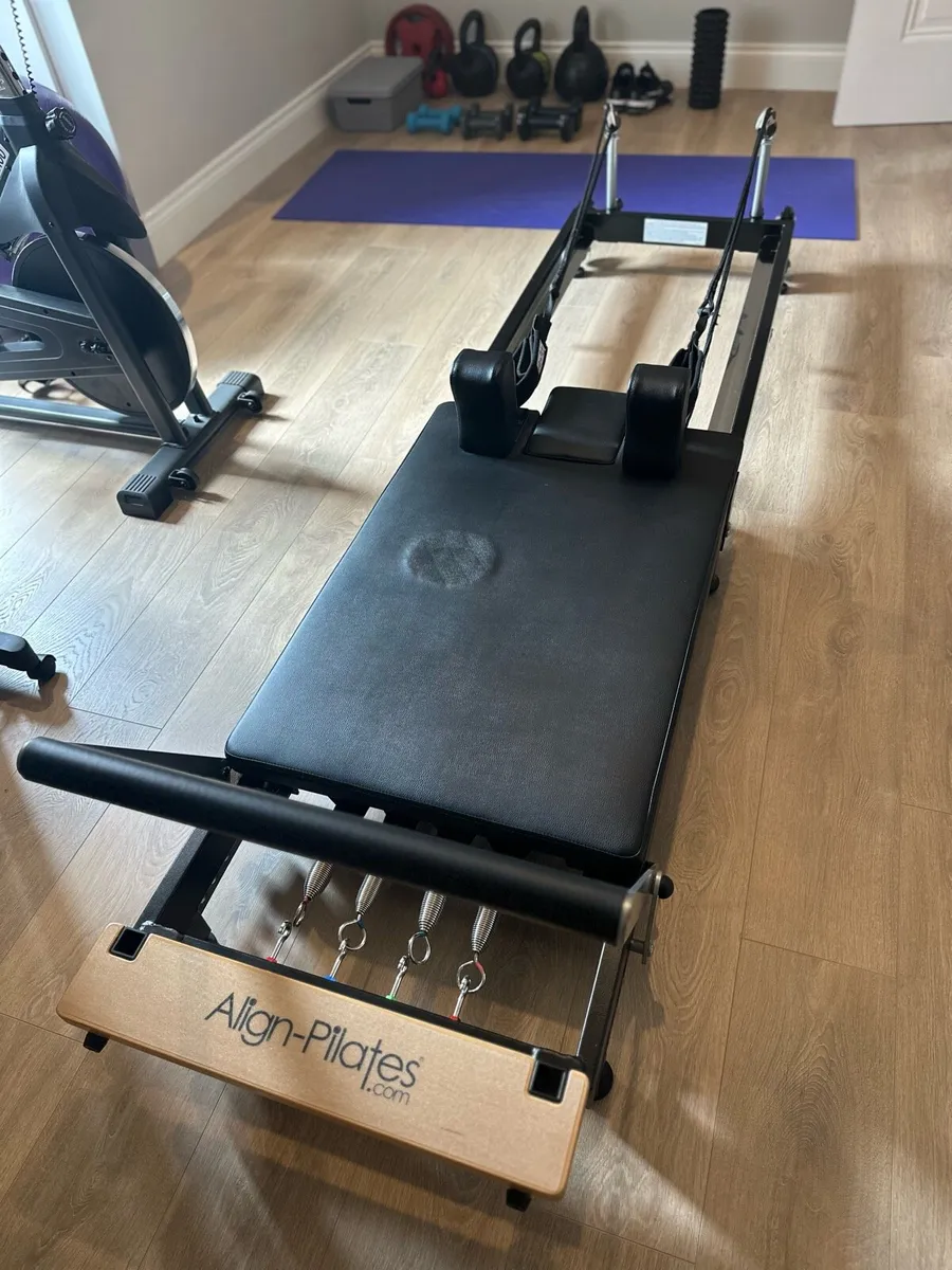 Align Reformer Pilates Machine - Image 1