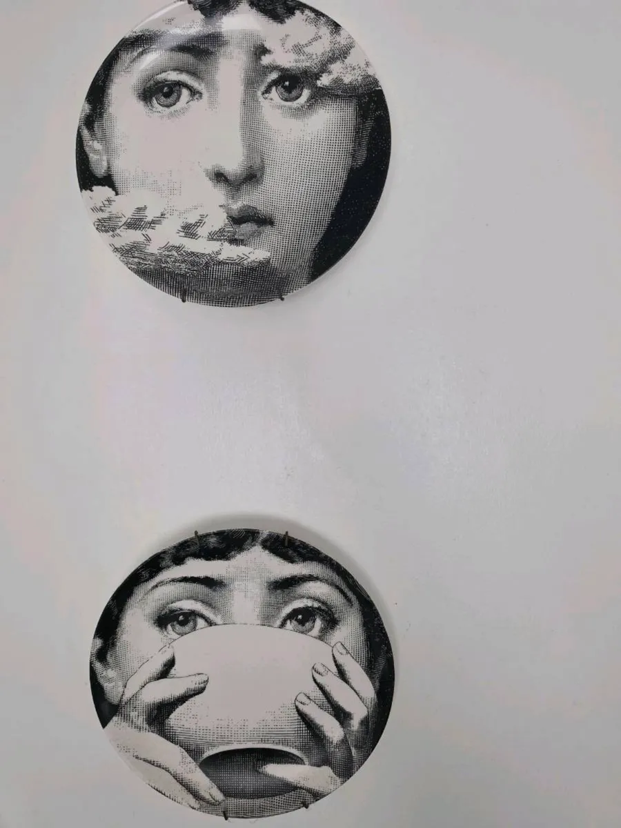 Fornasetti Wall art plates - Image 1